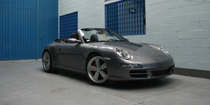 Porsche 911 Carrera Cabriolet with Fuchs Performance FP.1